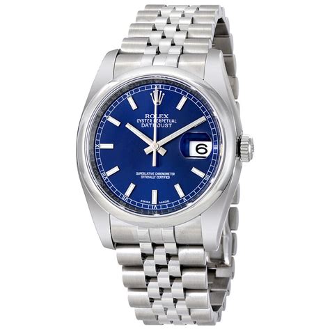 rolex datejust men's automatic watch